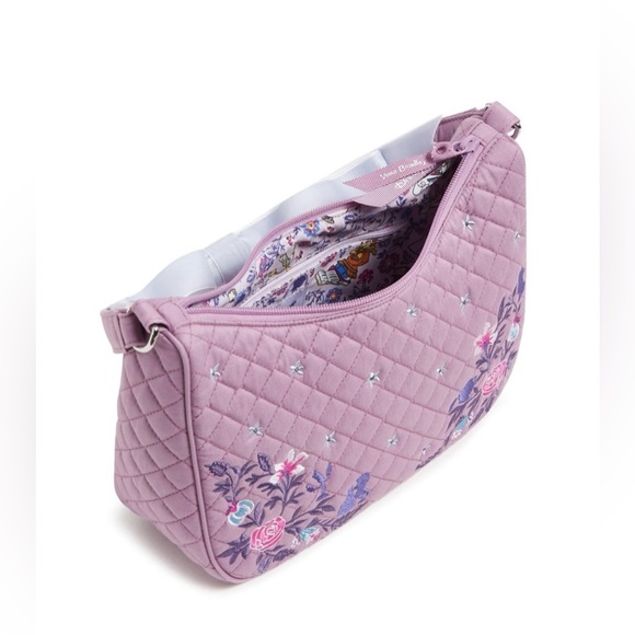 Vera Bradley Disney Frannie Crescent Crossbody
"Literary Belle" Embroidered Bag - Picture 4 of 14